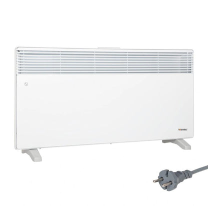El-Konvektorradiator EWX 2500W 89x45 cm Hvid