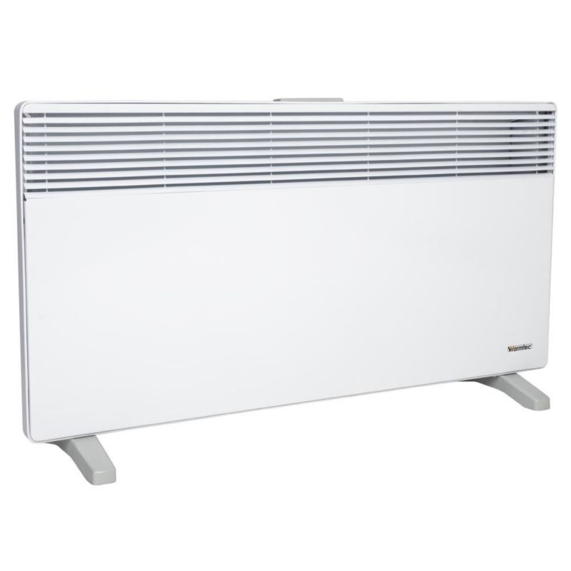 El-Konvektorradiator EWX 2500W 89x45 cm Hvid