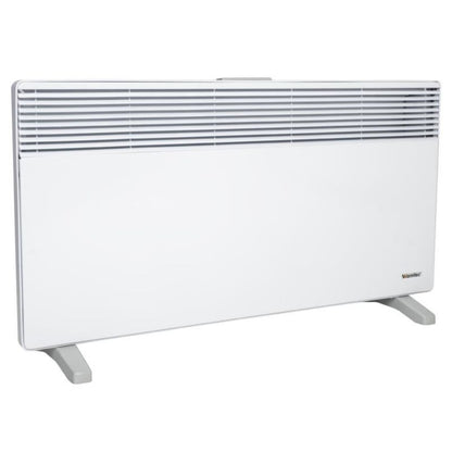 El-Konvektorradiator EWX 2500W 89x45 cm Hvid