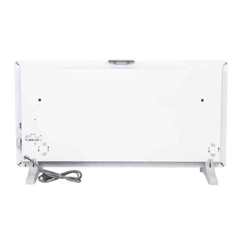 El-Konvektorradiator EWX 2500W 89x45 cm Hvid