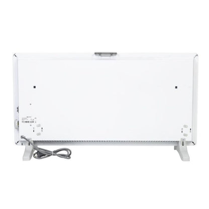 El-Konvektorradiator EWX 2500W 89x45 cm Hvid