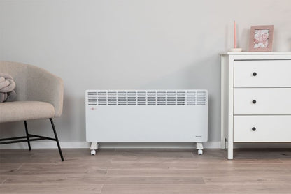 El-Konvektor EWE+ 2500W med WiFi IP24 Hvid