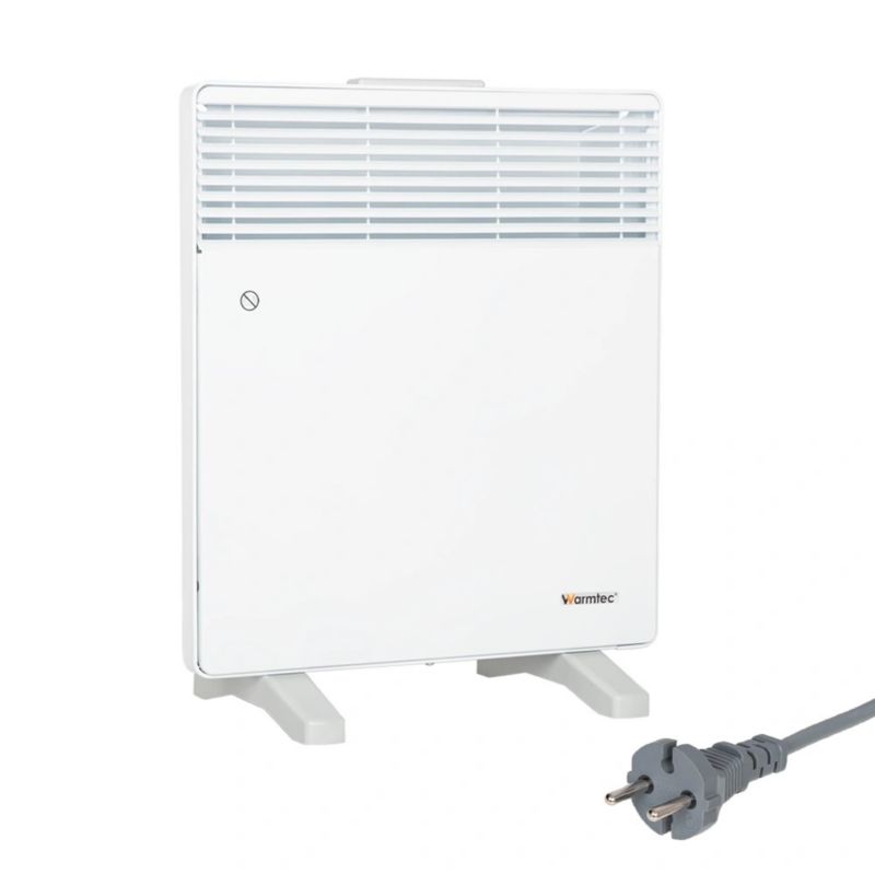 El-Konvektor EWX 40x45 cm 500W Hvid