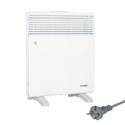 El-Konvektor EWX 40x45 cm 500W Hvid