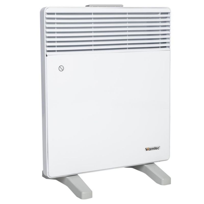 El-Konvektor EWX 40x45 cm 500W Hvid