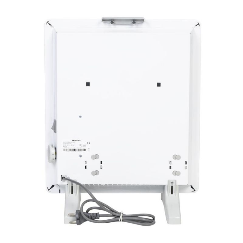 El-Konvektor EWX 40x45 cm 500W Hvid