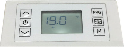 Elektrisk radiator Leya 1500 W hvid