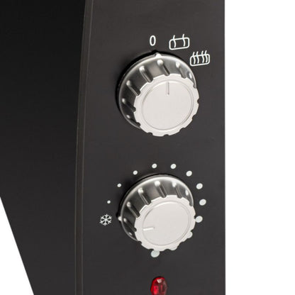 El-Konvektor Glas 1500W GH-1601M Sort