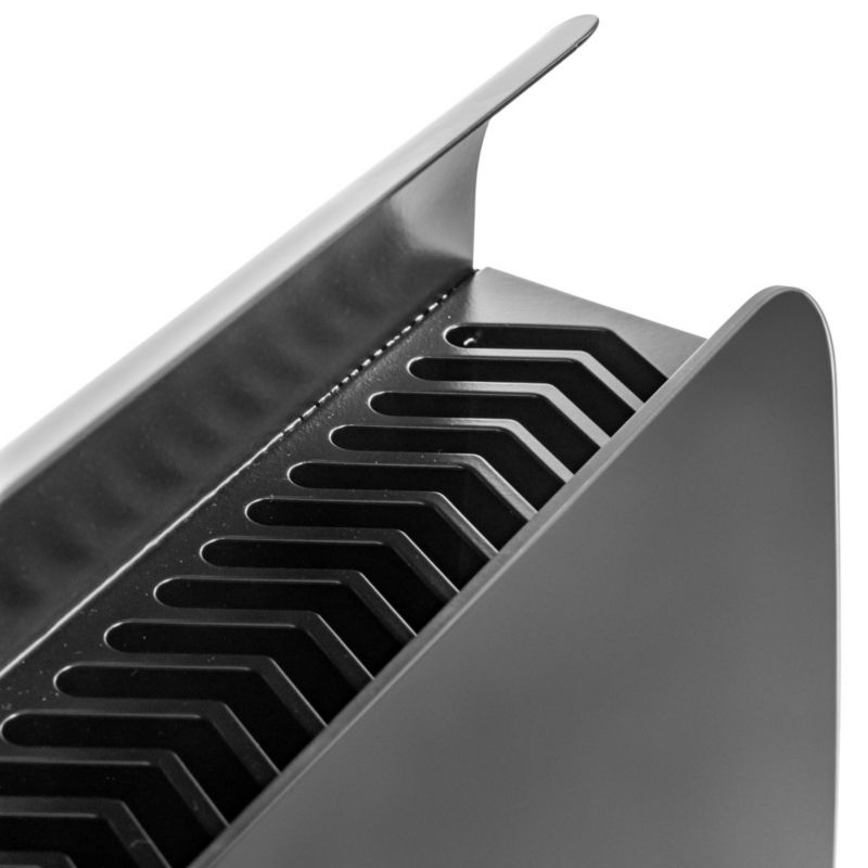 El-Konvektor Glas 1500W GH-1601M Sort