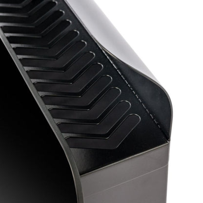 El-Konvektor Glas 1500W GH-1601M Sort