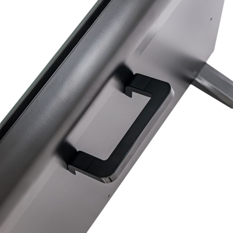 El-Konvektor Glas 1500W GH-1601M Sort
