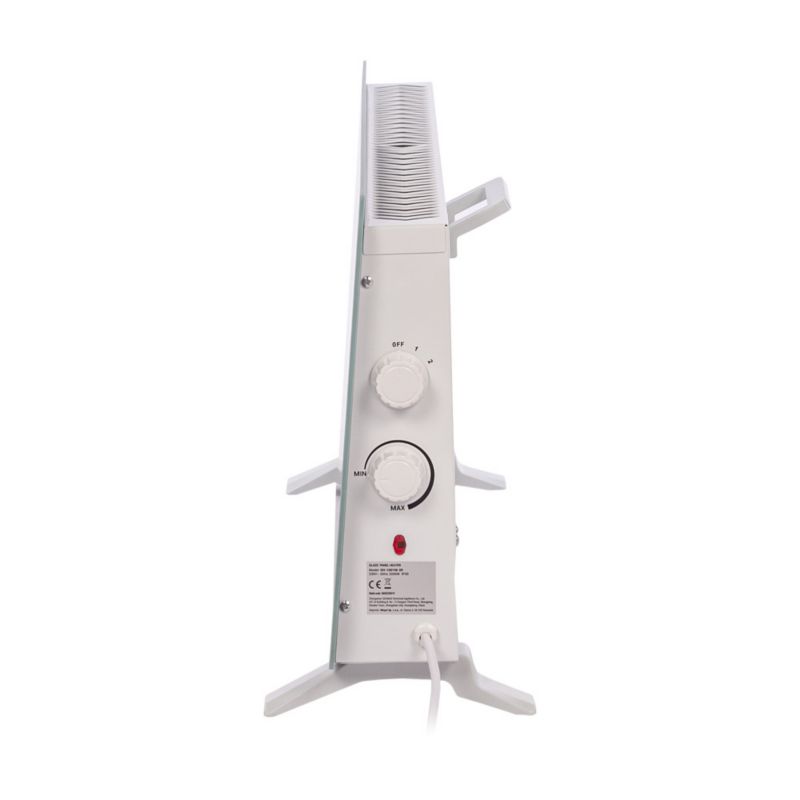 Konvektor Radiator 2000W 70x39 cm Hvid