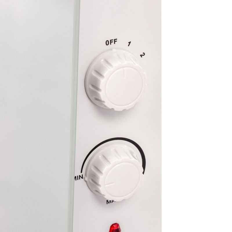 Konvektor Radiator 2000W 70x39 cm Hvid