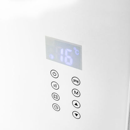 El-radiator GH-08 45x120 cm 800W Hvid | GH-08