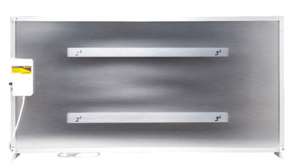 Kaltmann 720W infrarød el-radiator med Wi-Fi og fjernbetjening til 24 m², 1 stk.