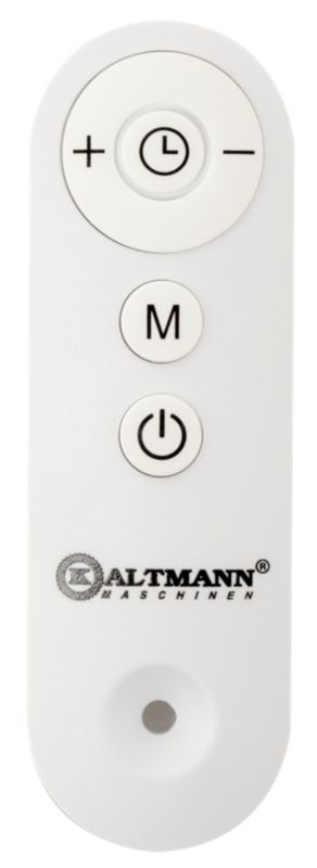 Kaltmann 720W infrarød el-radiator med Wi-Fi og fjernbetjening til 24 m², 1 stk.