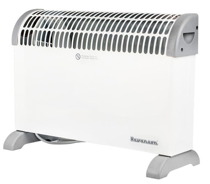 Konvektorradiator CH-2000MT 2000W Hvid med Blæser
