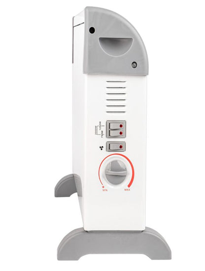 Konvektorradiator CH-2000MT 2000W Hvid med Blæser
