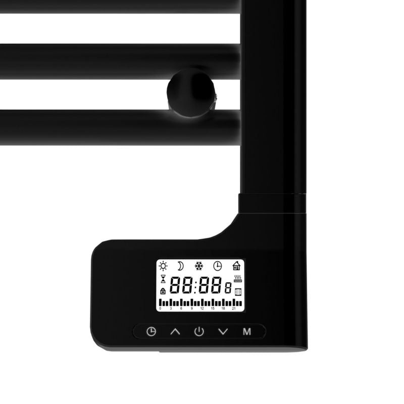 Elektrisk Håndklædetørrer 500W 98x50 cm MGE-500C