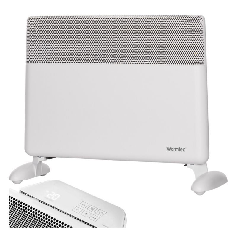 El-radiator Inverter 1500W WiFi IP24 Hvid EGI-15B