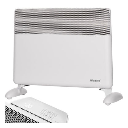 El-radiator Inverter 1500W WiFi IP24 Hvid EGI-15B