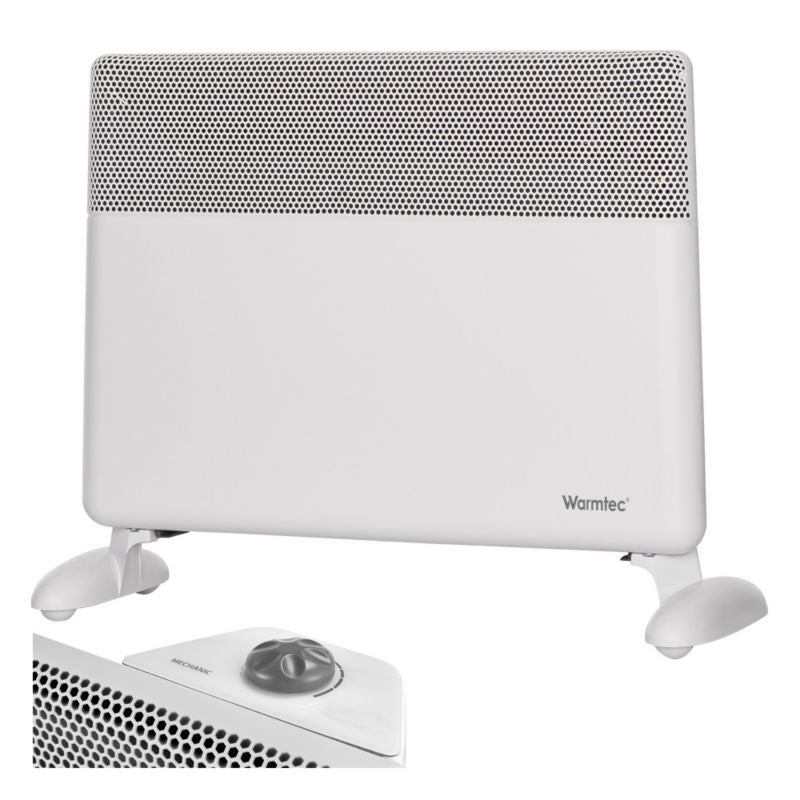 El-Konvektorradiator 1500W Hvid EGB-15B