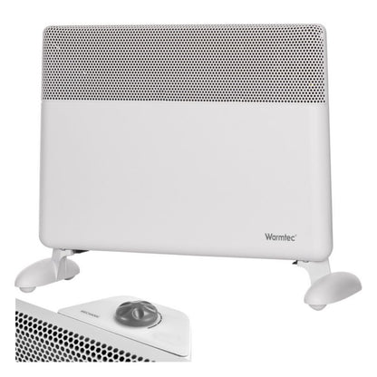 El-Konvektorradiator 1500W Hvid EGB-15B