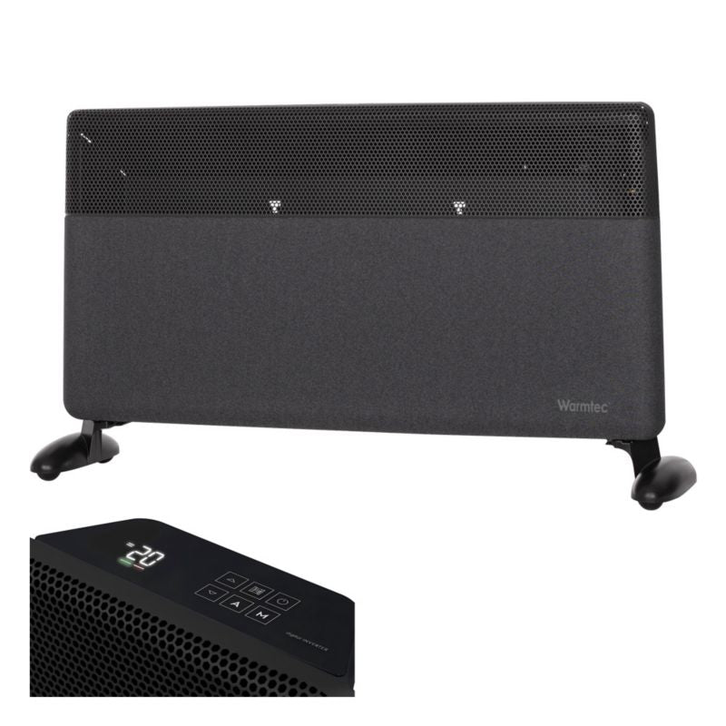 El-radiator Inverter 2000W WiFi IP24 Antracit EGI-20A