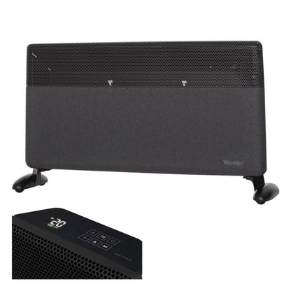 El-radiator Inverter 2000W WiFi IP24 Antracit EGI-20A