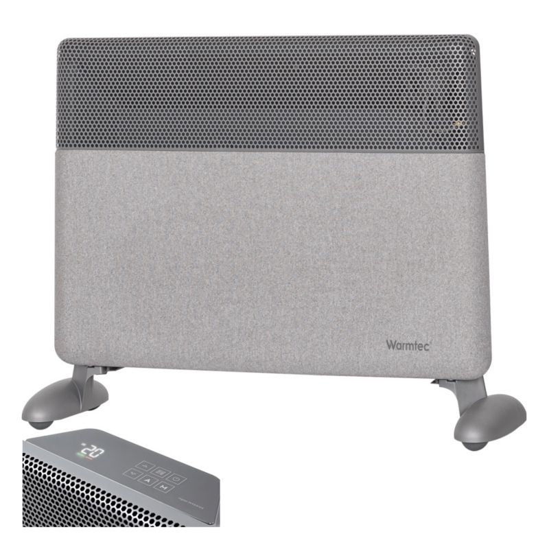 El-radiator Inverter 2000W WiFi IP24 EGI-20S Grå