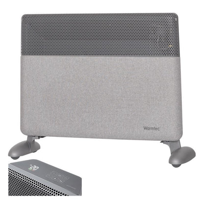 El-radiator Inverter 2000W WiFi IP24 EGI-20S Grå