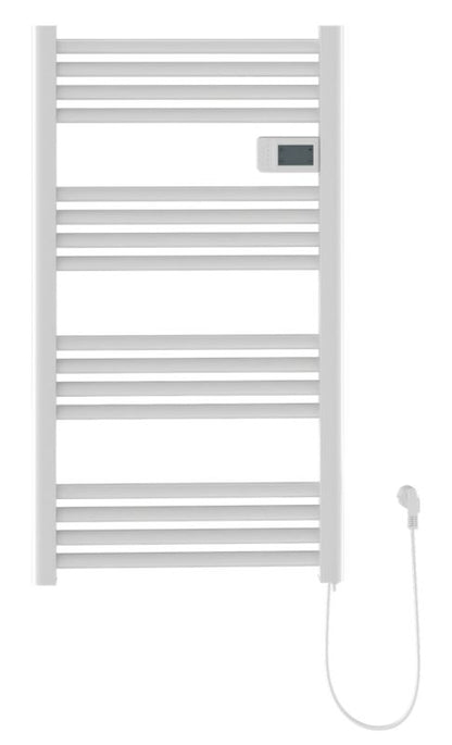 Elektrisk Håndklædetørrer 500W 54x96 cm Hvid