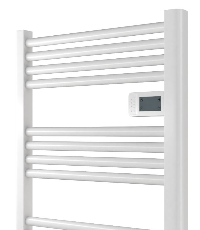 Elektrisk Håndklædetørrer 500W 54x96 cm Hvid