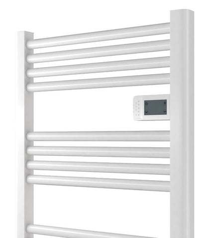 Elektrisk Håndklædetørrer 500W 54x96 cm Hvid
