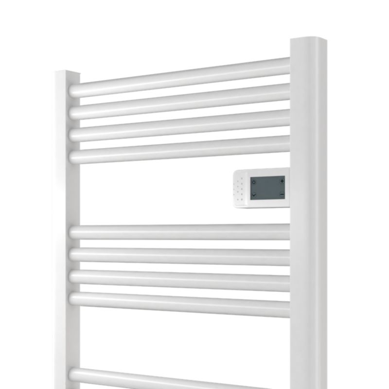 Elektrisk Håndklædetørrer 500W 54x96 cm Hvid