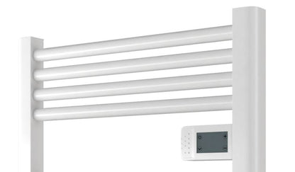 Elektrisk Håndklædetørrer 500W 54x96 cm Hvid