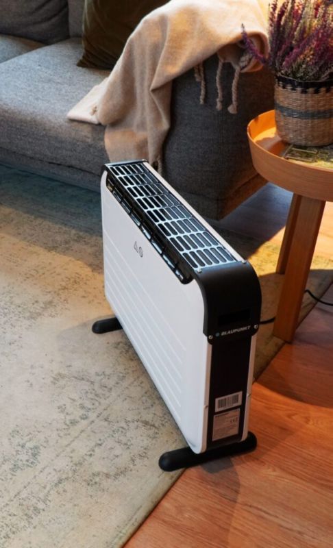 Blaupunkt HCO501 konvektorvarmer 2000 W, 1 stk.