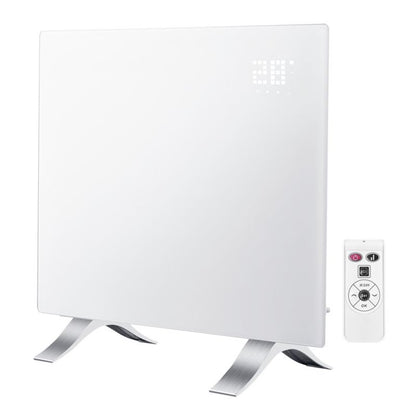 Elektrisk Konvektorradiator 1000W Glas IP24 | 5907558447590