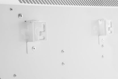 Elektrisk Konvektorradiator 2000W IP24 Hærdet Glas