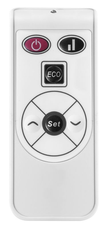Elektrisk Konvektorradiator 2000W med Wi-Fi | 90-095