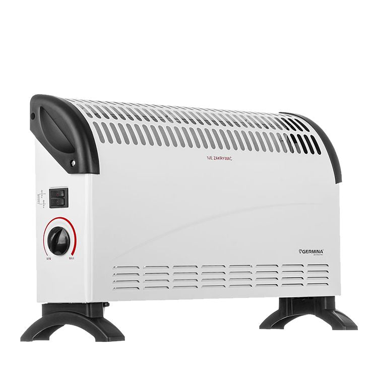 Germina konvektorvarmer 750W/1250W/1500W - 1 stk.