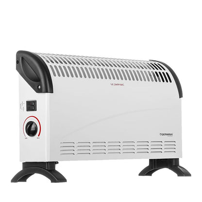 Germina konvektorvarmer 750W/1250W/1500W - 1 stk.