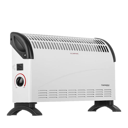 Germina konvektorvarmer 750W/1250W/1500W - 1 stk.