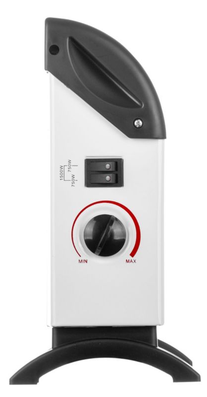Germina konvektorvarmer 750W/1250W/1500W - 1 stk.