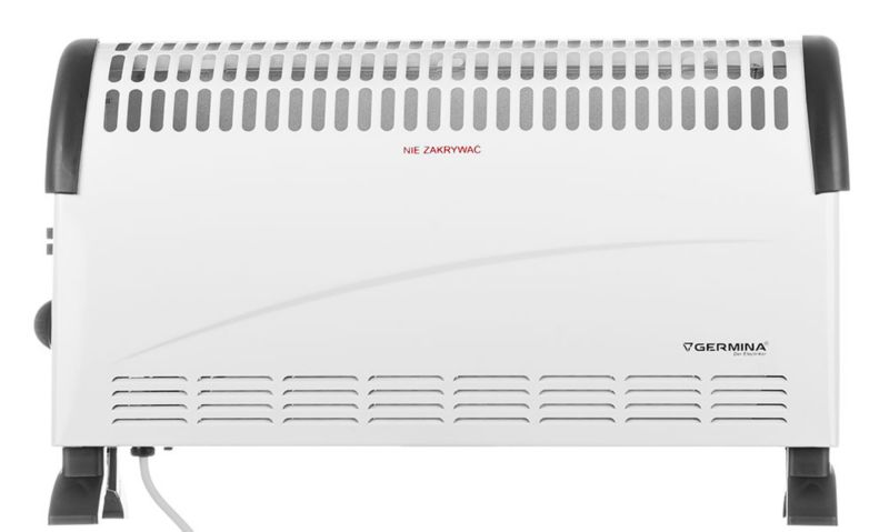 Germina konvektorvarmer 750W/1250W/1500W - 1 stk.