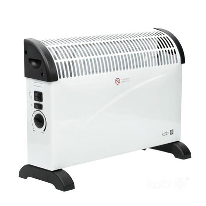 Konvektor Radiator SONDO 2000W Turbo Hvid