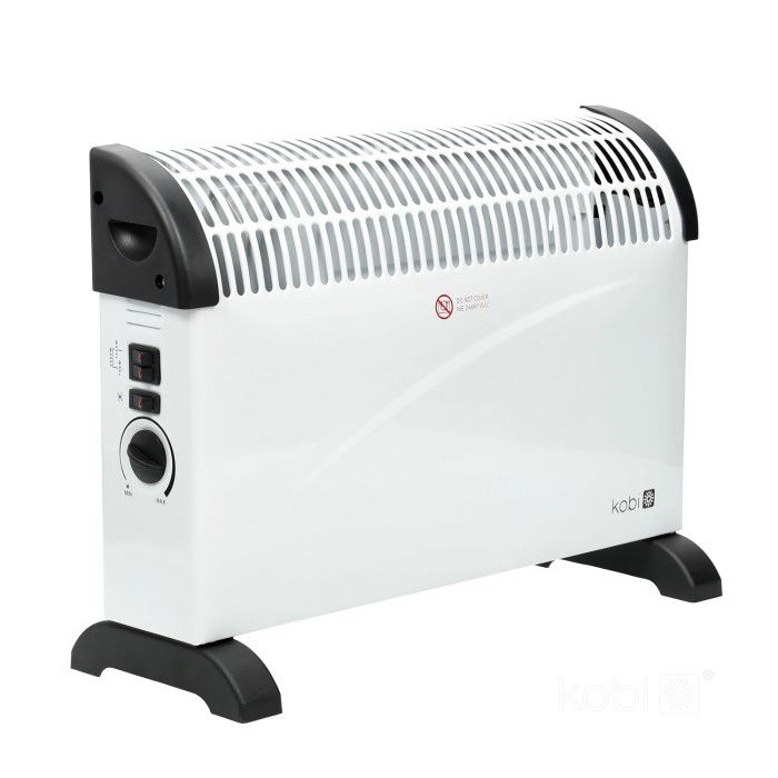 Konvektor Radiator SONDO 2000W Turbo Hvid