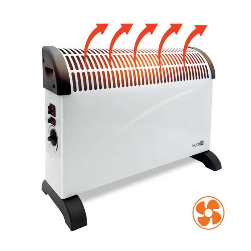 Konvektor Radiator SONDO 2000W Turbo Hvid
