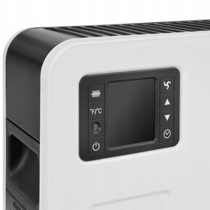 Konvektorradiator ATLANTA 2300W Hvid
