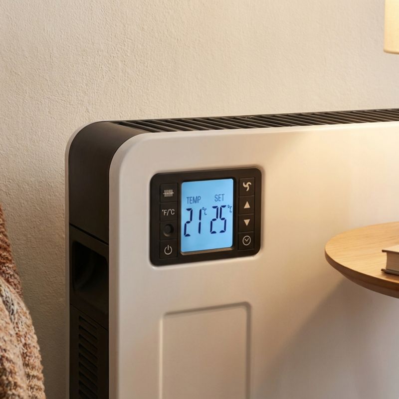 Konvektorradiator ATLANTA 2300W Hvid